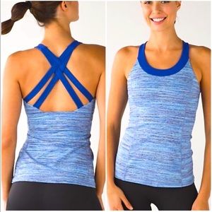 Lululemon enhearten tank